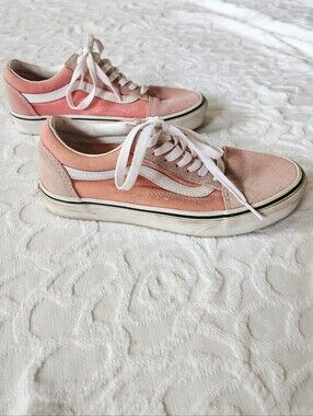 Vans Old Skool Low Top Sneakers Pink 7